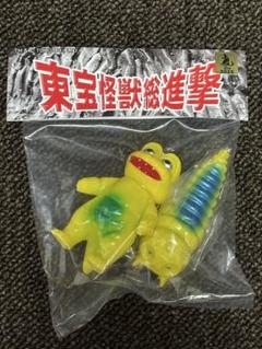 サンガッツ本舗 カネゴン　シカルナフェス限定 サンガッツ本舗 カネゴン（レッドマン版）スカイブルーラメ