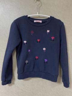 【familiar】新品未使用 車刺繍 トレーナー 100cm 125532_01.jpg?v=1727758289&