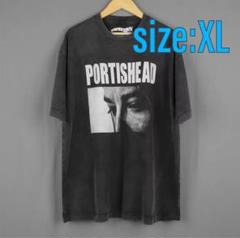 【黒/XK】PORTISHEAD ポーティスヘッドヴィンテージ風バンドTシャツのサムネイル