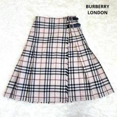 バーバリー　ロンドン　膝丈　ラップスカート　プリーツスカート 2025年最新】burberrylondonラップスカートの人気アイテム