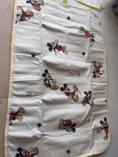 【美品】ミッキーマウス ベビーマット オムツ替えシート63x100cm