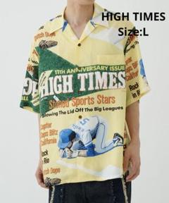 HIGH TIMES / HAWAIIAN SHIRTシャツ