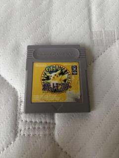 ゲームボーイ　ポケモン　ピカチュウ版