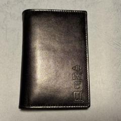 【レア】ダンヒル　dunhill メモパッドケース　黒 レザー レア】ダンヒル dunhill メモパッドケース 黒 レザー - メルカリ