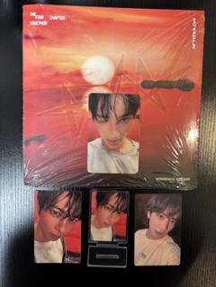TXT weverse global特典 テヒョン　after glow トレカ