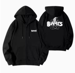 BUNNIES CLUB ブラックパーカー 2025年最新】bunnies club hoodieの人気アイテム - メルカリ