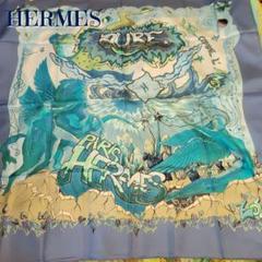 レア　稀少　未使用　HERMES　エルメス　スカーフ　カレ90　ペガサス レア 稀少 未使用 HERMES エルメス スカーフ カレ90 ペガサス
