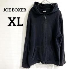 JOE BOXER✨【XL/16】フルジップパーカー 黒