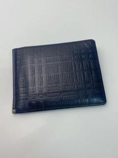 正規品 美品 バーバリー マネークリップ 財布 サイフ 【KK13785】 Amazon | [BURBERRY] [バーバリー] マネークリップ 2つ折り財布