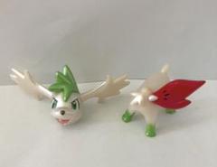 【ジャンク品】シェイミ　スカイフォルム　メタリックver モンコレ　ポケモン