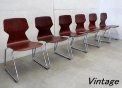 美品□コクヨ□ドイツ□カラーサ社□プライウッド□ダイニング