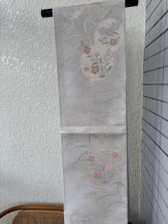 夏　袋帯　絽　西陣　正絹　未使用