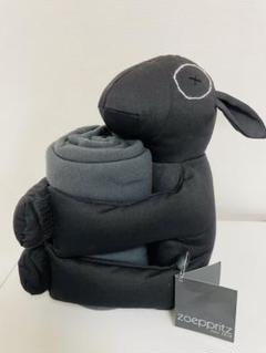 Zoeppritz ゼプリッツ 犬型ドール、ブランケット