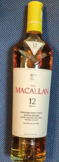 MACALLAN マッカラン 18年 700ml 空瓶 4本 空箱4個A3