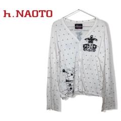 7/11迄限定値引✨h.NAOTO SEVEN ゴス ジャケット・シスター系 h.NAOTO(エイチ.ナオト) の古着 ゴス美品！ (Page 1)