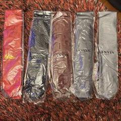 新品　未使用　LANVIN  BRIORI ネクタイ　計5本　まとめ売り 新品 未使用 LANVIN BRIORI ネクタイ 計5本 まとめ売り - メルカリ