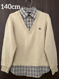 2025年最新】BURBERRY 柄・デザイン：チェック 子供用トレーナー