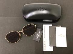 B）展示品！COACH コーチ 0HC7134 サングラス レディース - メルカリ