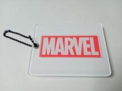 MARVEL マーベル チェーン付きスライドミニミラー