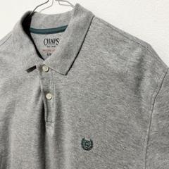 CHAPS　チャップス　半袖ポロシャツ　グレー　2年間で約10回だけ着用のサムネイル