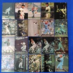 カルビープロ野球カード　1970年代　カルビー製菓　プロ野球チップス　昭和レトロ