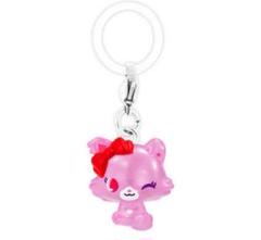 ジュエルペット めじるしアクセサリー　ガーネット　ガチャガチャ