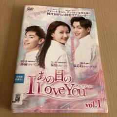 中国ドラマ　あの日の I Love You 全11巻セット❣️
