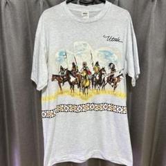 激レア》当時物90s HABITAT ©️91 シングルステッチTシャツ