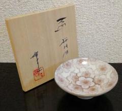 南繁正作　九谷焼　色絵　桜咲図　盃　ぐい呑　共箱　共布　略歴付　酒器 2025年最新】南繁正の人気アイテム - メルカリ