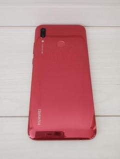 HUAWEI nova lite 3 32GB SIMフリー コーラ ルレッド HUAWEI HUAWEI nova lite 3 SIMフリー [コーラルレッド] 価格