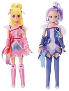 ドキドキプリキュア　おしゃべりファッションドール　キュアハート、キュアソード Amazon.co.jp: ドキドキ!プリキュア おしゃべりファッション