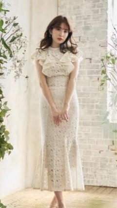 Floral Lace Mermaid Skirt