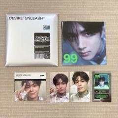 ENHYPEN エナプ DESIRE:UNLEASH アルバム ジェイ トレカ