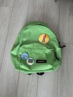 00s usa EASTPAK イーストパック　アップルグリーン