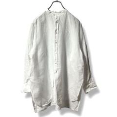 【早割】美品❤️2023❤️MACPHEE リネンラミーピースダイ チュニックシャツ