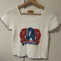ヒステリックグラマー カジノプリントTシャツ CASINO TODAY y2k