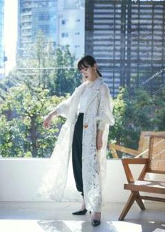 美品♡ANDREA&Co LACE COAT アンドレアアンドコー　レースコート 2025年最新】andrea&co レースコートの人気アイテム - メルカリ