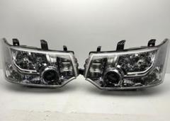 三菱　デリカD5 CV-5W ￼前期　ヘッドライト 左右　HID バラスト付 Amazon | デリカ DELICA D5 CV5W 純正HID 左ヘッドライト CV1W