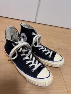 CONVERSE ct70 hi ネイビー ヴィンテージ チャックテイラー