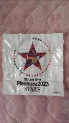 B'z LIVE GYM Pleasure 92 タオル　未使用バスタオル 買取】B'z(ビーズ) LIVE-GYM Pleasure'92 TIME ツアータオル