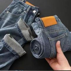 メンズジーパン　サルエルパンツ　美品　送料無料