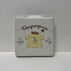 サンリオ ポムポムプリン コンパクトミラー