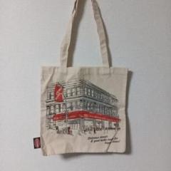 STRAND キャンバス生地 トートバッグ ミスドコラボ 非売品 未使用