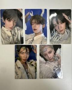 TXT weverse特典トレカ 全メンバーセット