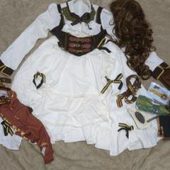 コスプレ　Code realise コドリア　カルディア Code:Realize〜創世の姫君〜カルディアコスプレ衣装 コドリア