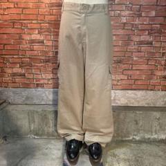 USA古着dickiesカーゴチノパン ストレート ルーズ アメカジ Y2K