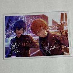 東雲彰人　漣ジュン　色紙　特典ブロマイド　アクキー エピカ　あんスタ　プロセカ m11757044344_1.jpg?1750517466