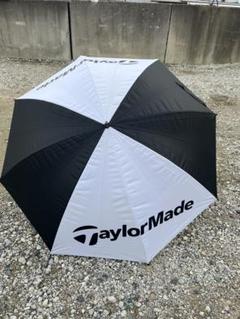 TaylorMade テーラーメイド エアスルー傘【ブルー/ブラック