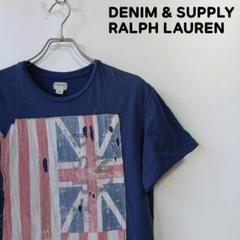 DENIM & SUPPLY RALPH LAUREN　Tシャツ　フェード