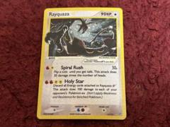 ポケモンカード レックウザ ゴールドスター Rayquaza gold star